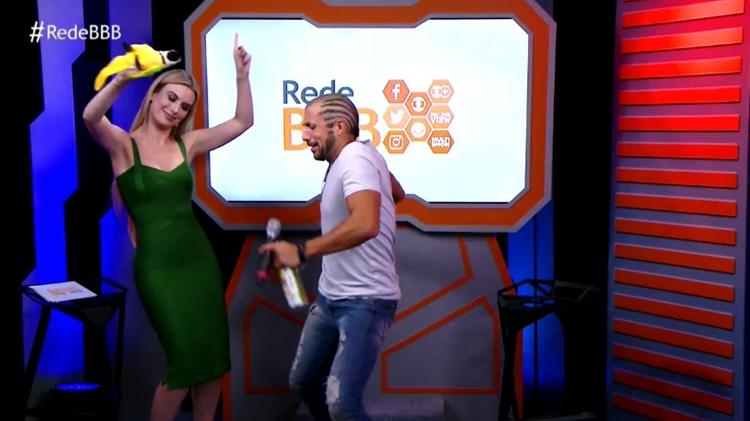 Kaysar dançando - Reprodução/Gshow - Reprodução/Gshow