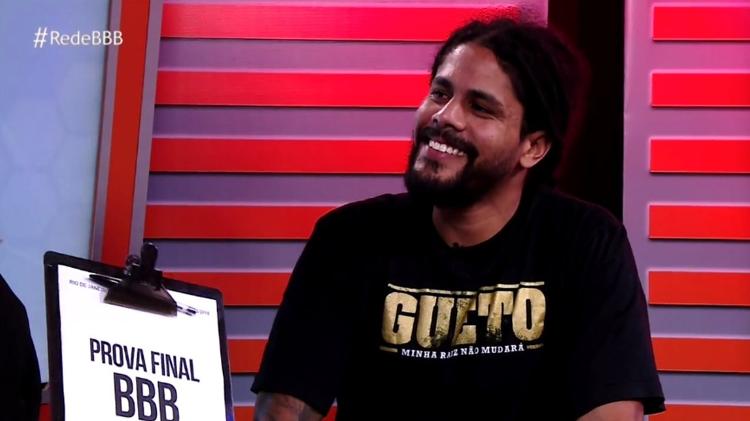 Viegas presente - Reprodução/Gshow - Reprodução/Gshow