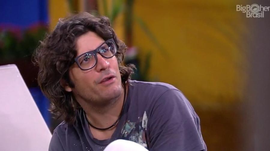 Ilmar conta sonho com Kléber Bambam, vencedor da primeira edição do "BBB" - Reprodução/TVGlobo