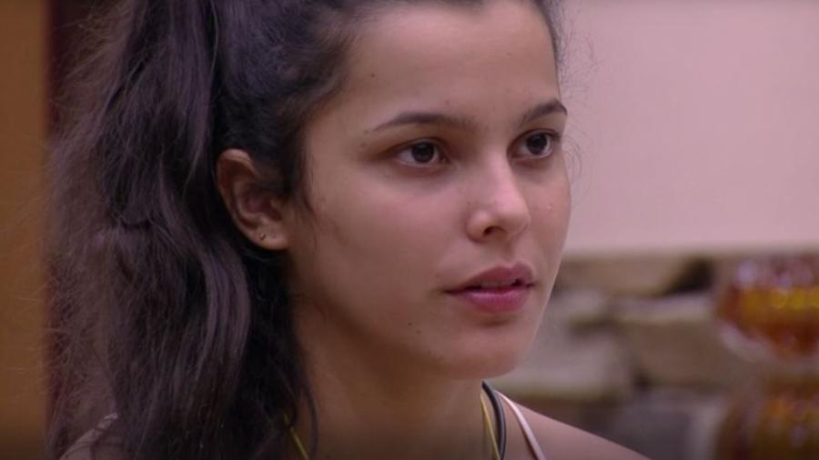 Emilly: mal avaliada pelos colegas de confinamento - Reprodução/TVGlobo