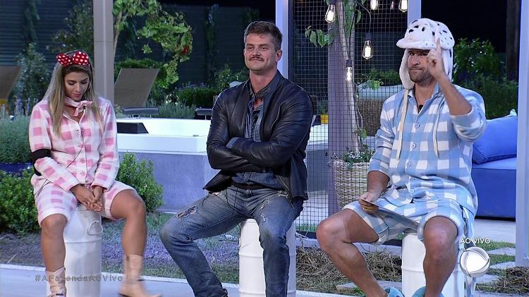 Trio de roceiros da semana - Reprodução/Record - Reprodução/Record