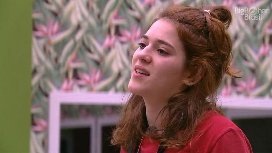 Ana Clara desabafa no quarto tropical do "BBB18" - Reprodução/GloboPlay