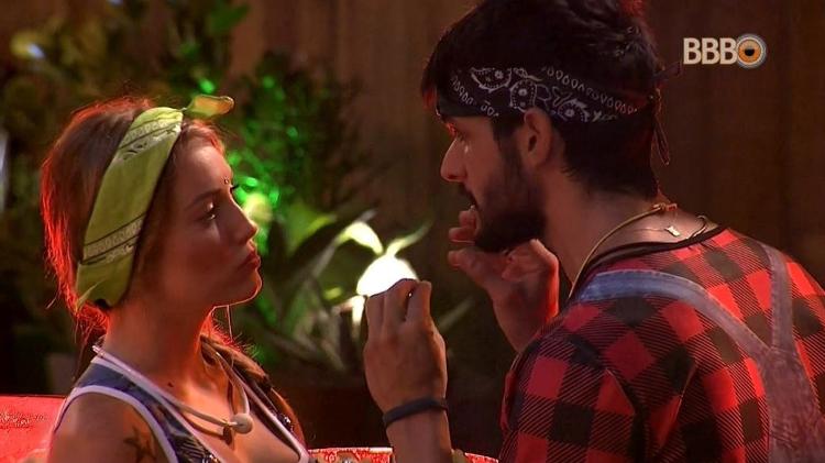 Lucas femineja - Reprodução/GloboPlay - Reprodução/GloboPlay