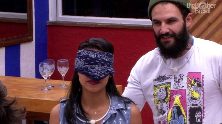 Gleici  Wagner - Reprodução/GloboPlay - Reprodução/GloboPlay