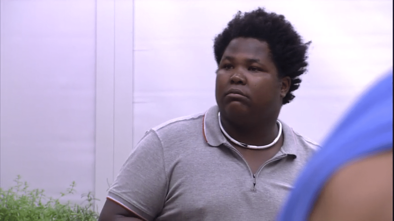 3.fev.2016 - "Uma criança de 40 anos", fiz Ronan para Daniel em briga no "BBB16" - Reprodução/TV Globo