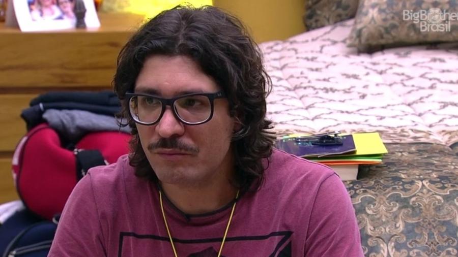 Ilmar critica Rômulo: "Se perdeu no jogo" - Reprodução/ TV Globo