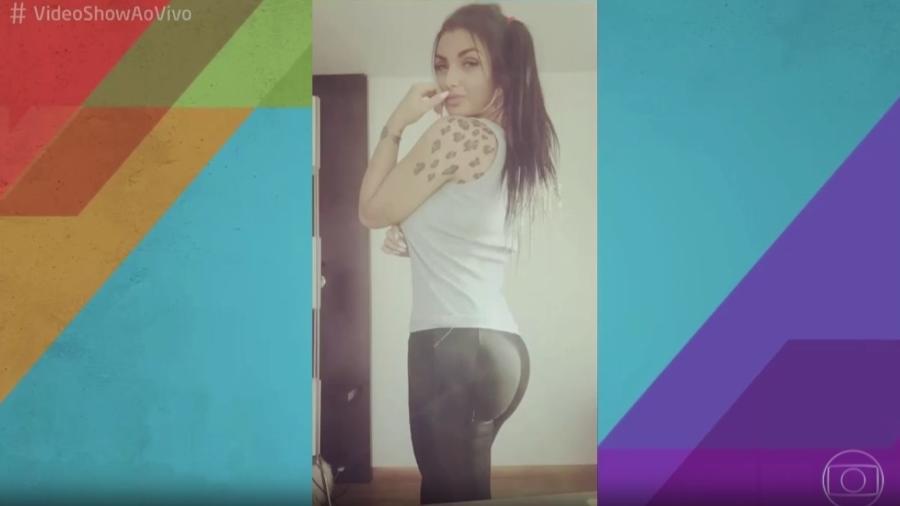 Elettra Lamborghini diz ter medo de não agradar brothers do "BBB17" - Reprodução/ TV Globo