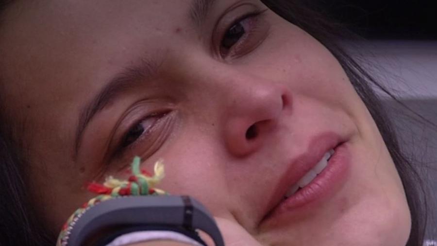 Emilly se emociona ouvindo Cássia Eller - Reprodução/TV Globo