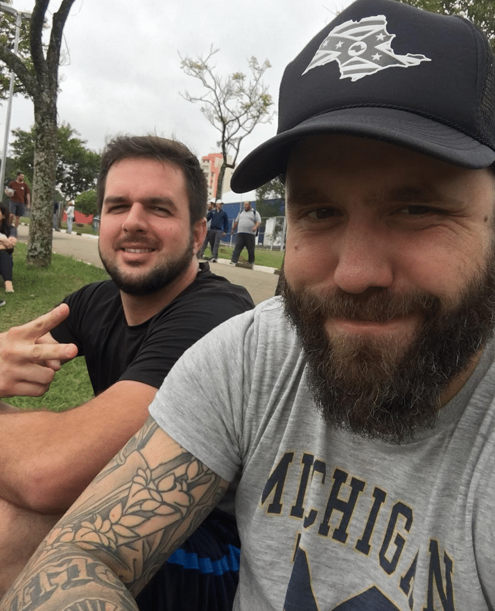 Caruso, participante do "BBB18" - Reprodução/Instagram