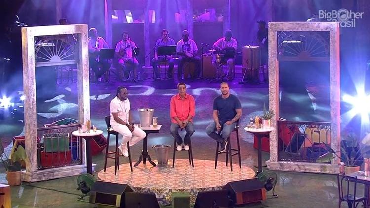 Brothers na festa - Reprodução/GloboPlay - Reprodução/GloboPlay