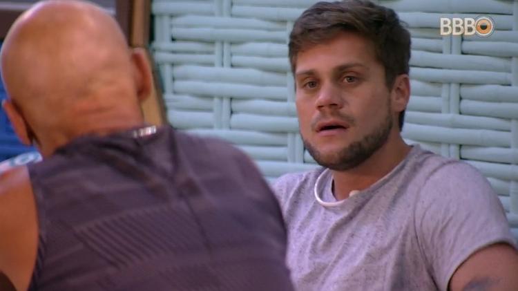 Breno - Reprodução/Globoplay - Reprodução/Globoplay