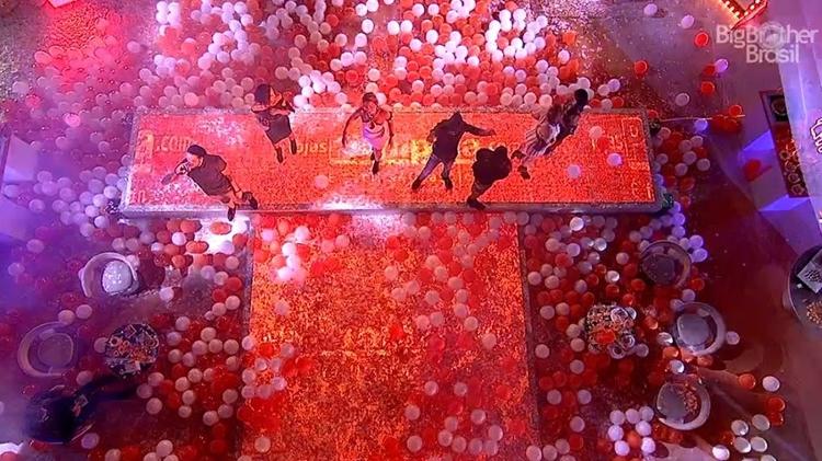 festa BBB - Reprodução/GloboPlay - Reprodução/GloboPlay