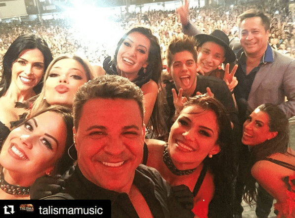 Juliana tem 31 anos, é paulista e bailarina. A jovem participa do BBB16 - Reprodução/Instagram/talismamusic