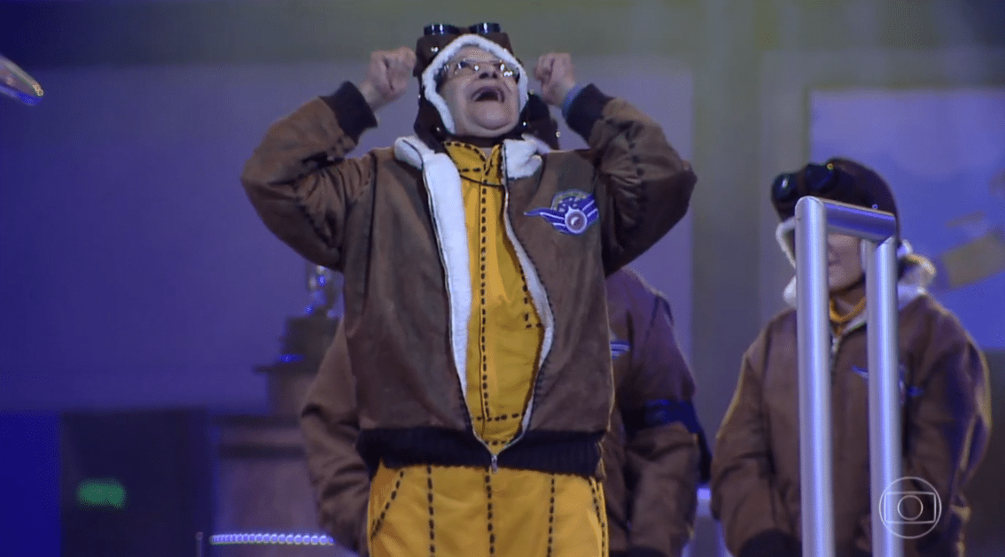 29.mar.2016 - Geralda vence a terceira etapa da maratona do líder no "BBB16" - Reprodução/TV Globo