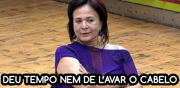 Diva bbb seria melhor se ... harumi - Reprodução/TV Globo e Montagem/Diva Depressão - Reprodução/TV Globo e Montagem/Diva Depressão