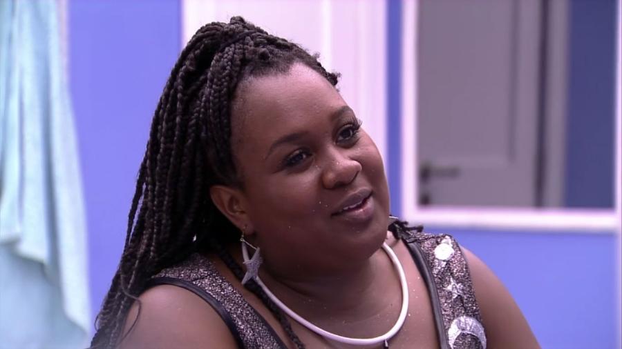 Roberta conversou com Emilly sobre sua "queda" por Daniel - Reprodução/Gshow