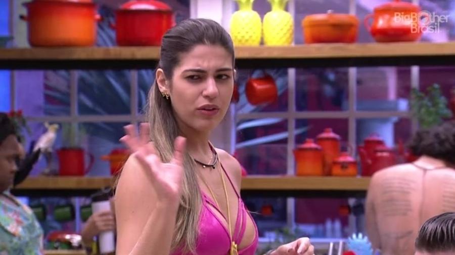 01.jan.2017 - Vivian, participante do"BBB17" - Reprodução/Tv Globo