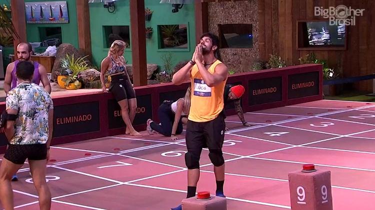 Lucas - Reprodução/GloboPlay - Reprodução/GloboPlay