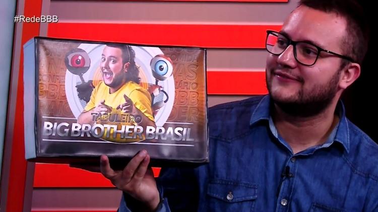 Presente Diego - Reprodução/Gshow - Reprodução/Gshow