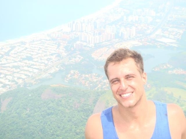 Daniel, participante do "BBB16" - Reprodução/Facebook/Daniel Manzieri