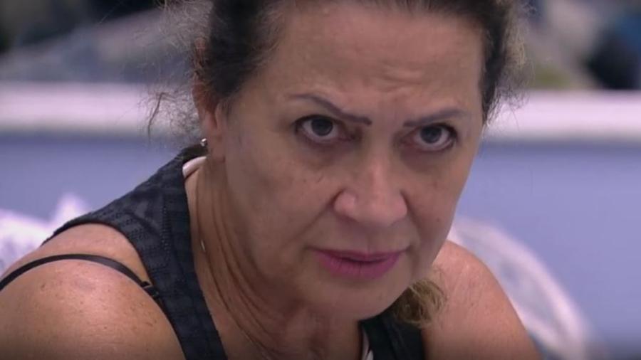 Ieda diz que gosta e conversa com todos - Reprodução/TVGlobo