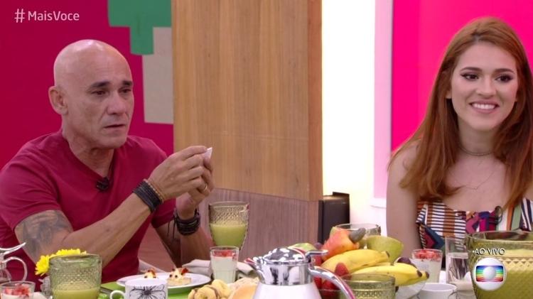 ayrtn ana clara - Reprodução/Globoplay - Reprodução/Globoplay