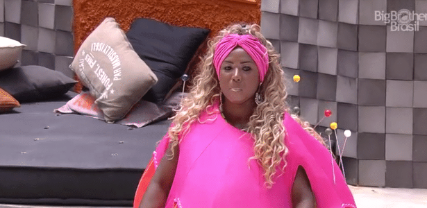 31.jan.2016 - Segunda prova da comida "BBB16" - Reprodução/TV Globo - Reprodução/TV Globo