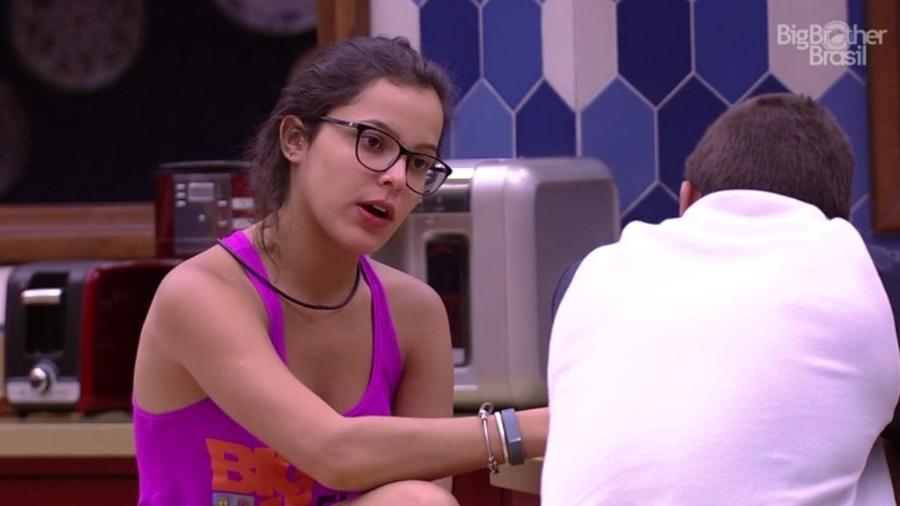 Emily, participante do "BBB17" - Reprodução/Tv Globo