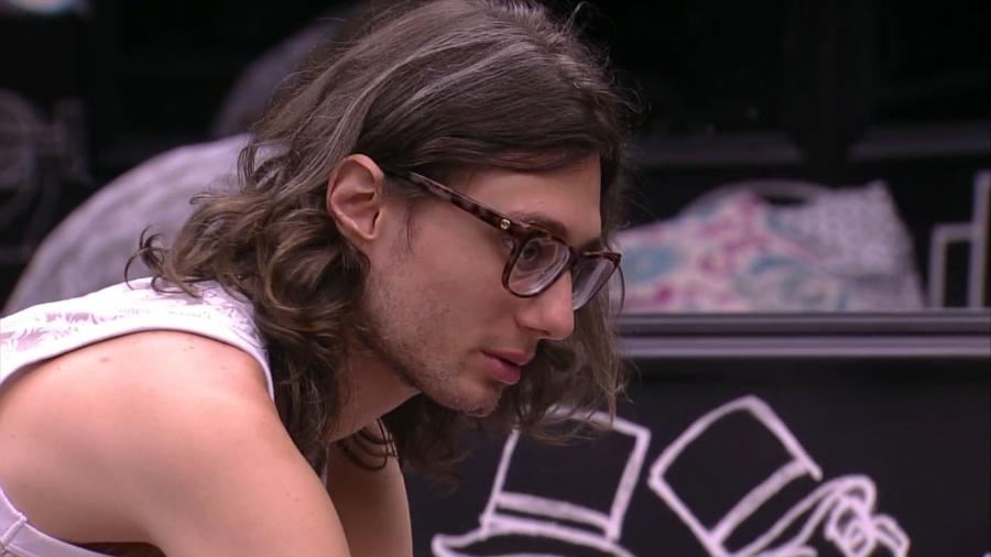 Pedro acha que Luiz Felipe não conseguirá colocar Ieda no paredão - Reprodução/Gshow