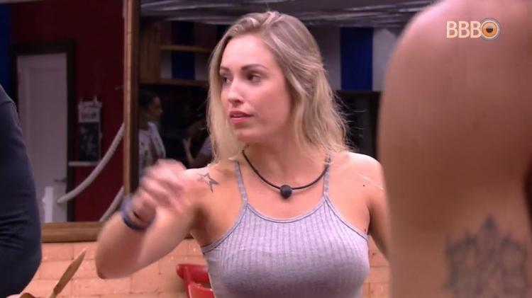 jéssica discordia - Reprodução/Globoplay - Reprodução/Globoplay