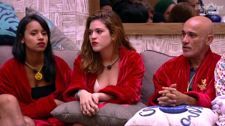 Trio - Reprodução/TvGlobo - Reprodução/TvGlobo