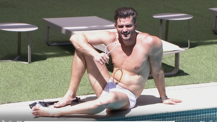 Marcos fala sobre Emilly - Reprodução/TV Globo
