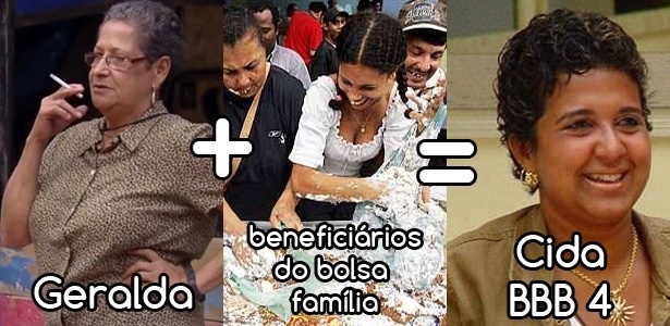 Diva campeões geralda - Reprodução/TV Globo e Montagem/Diva Depressão - Reprodução/TV Globo e Montagem/Diva Depressão