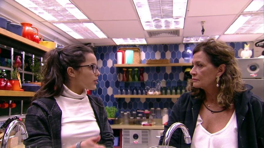 Emilly e Ieda fazem as pazes no "BBB17" - Reprodução/Gshow