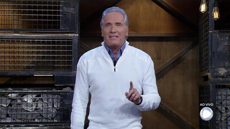 Justus - Reprodução/Record - Reprodução/Record