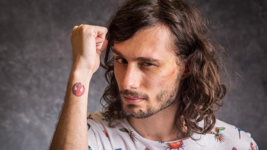 Pedro Falcão, participante do "BBB17" - Paulo Belote/Divulgação/TV Globo