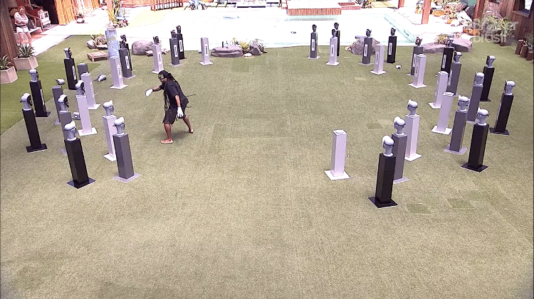 Prova do anjo do "BBB18" - Reprodução/GloboPlay - Reprodução/GloboPlay