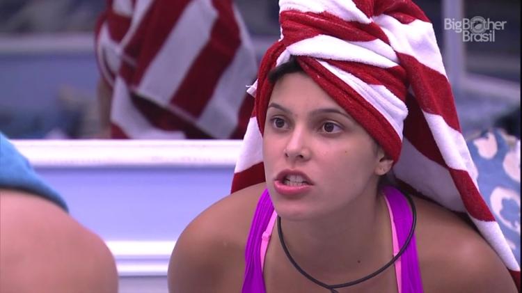24.jan.2017- Emily, participante do "BBB17" - Reprodução/Tv Globo - Reprodução/Tv Globo