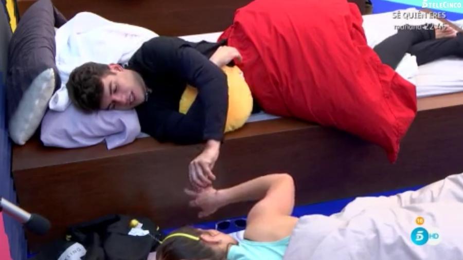 Antônio pede sister Alyson em casamento no "Gran Hermano Vip" - Reprodução/Telecinco