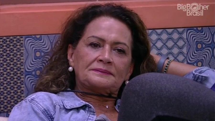 Ieda diz que décima prova do líder foi feita para uma mulher vencer - Reprodução/TV Globo