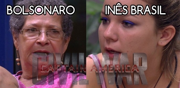 Diva - gege x cacau - Reprodução/TV Globo e Montagem/Diva Depressão - Reprodução/TV Globo e Montagem/Diva Depressão