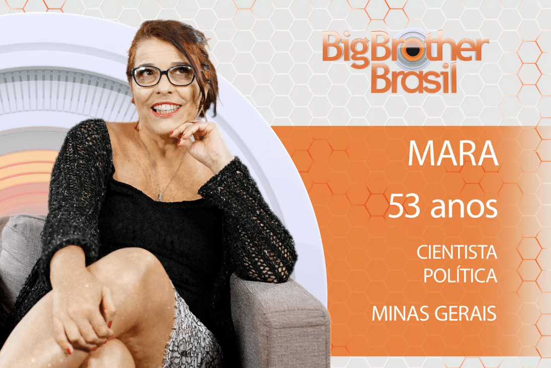 Mara, participante do "BBB18" - Reprodução/Gshow