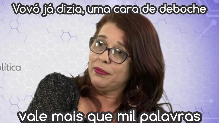 Mara - Fotomontagem/Diva Depressão - Fotomontagem/Diva Depressão