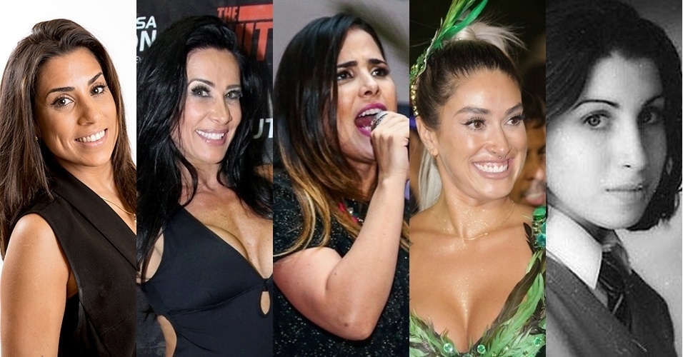 Juliana - Montagem UOL