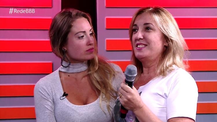 Mãe Jéssica - Reprodução/Gshow - Reprodução/Gshow