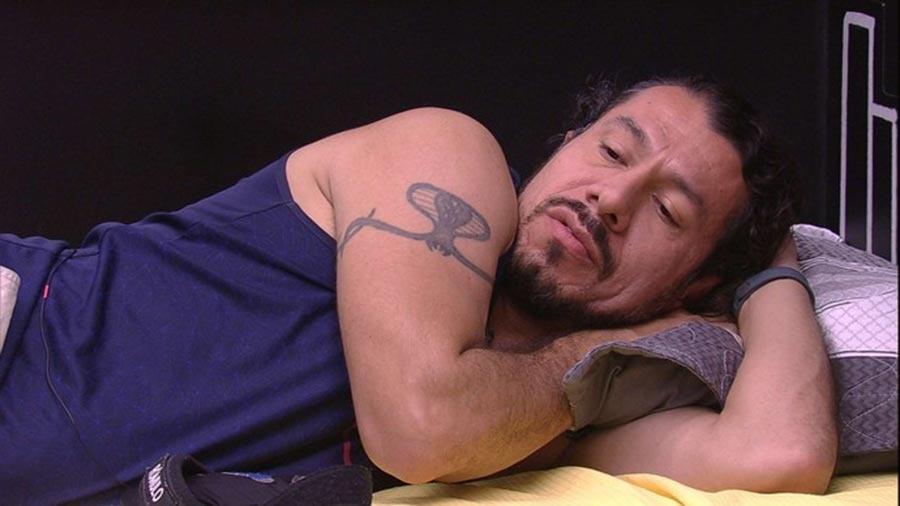 Rômulo não revela motivo para entrar no BBB - Reprodução/TV Globo