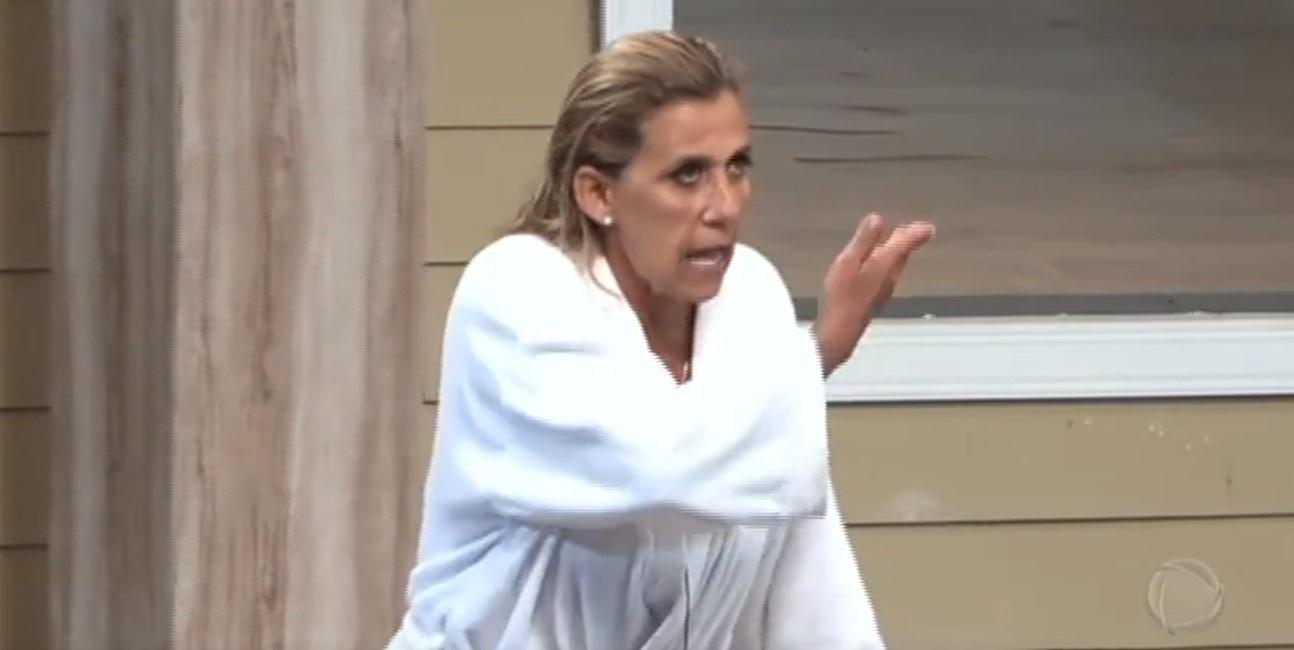 Rita se irrita com Marcelo Ié Ié - Reprodução/R7