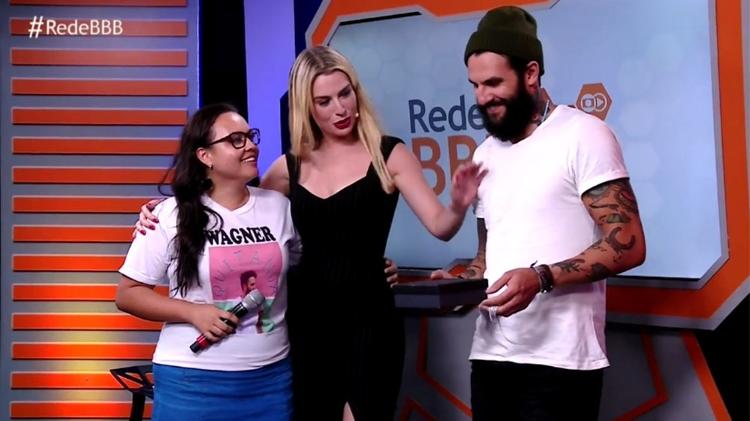 Irmã de Wagner - Reprodução/Gshow - Reprodução/Gshow