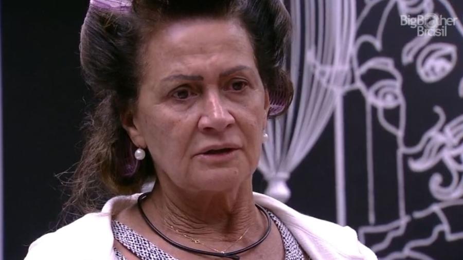 Ieda fica brava com bronca sobre torneira - Reprodução/TV Globo