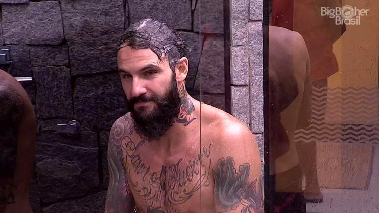 Falta de água - Reprodução/GloboPlay - Reprodução/GloboPlay